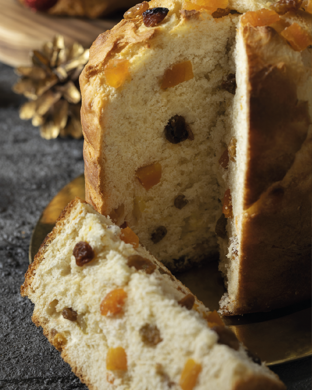 Panetone da Sagadí rodovia dos minerios