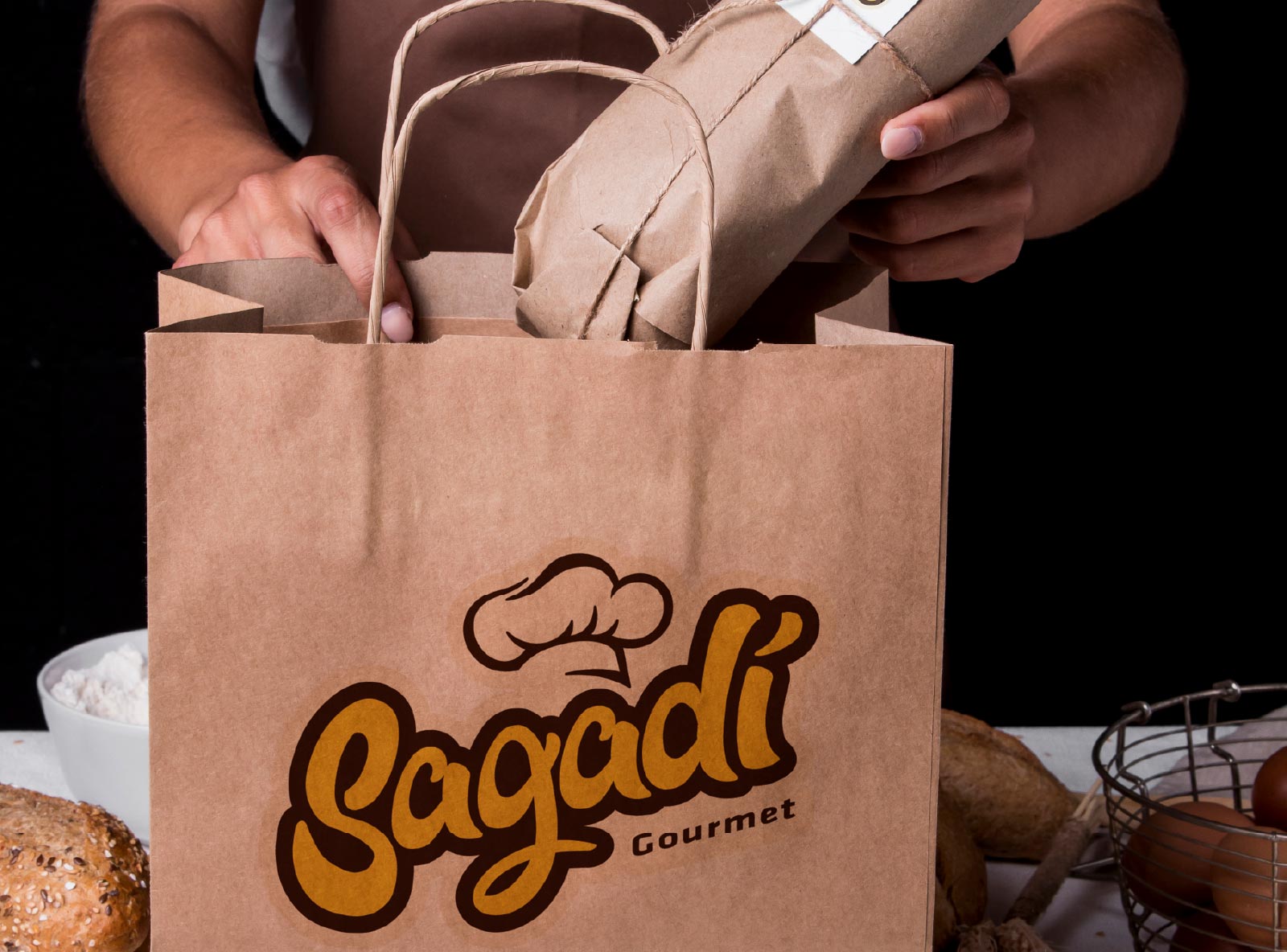 faça sua encomenda na sagadi padaria